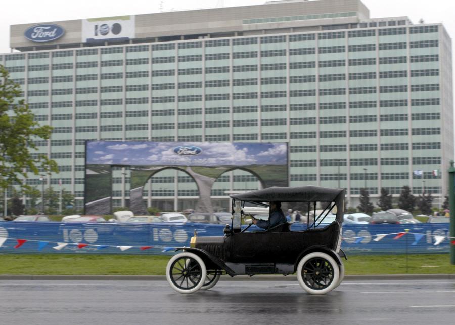  Ford Model T 1908 года  (фото 5 из 60)